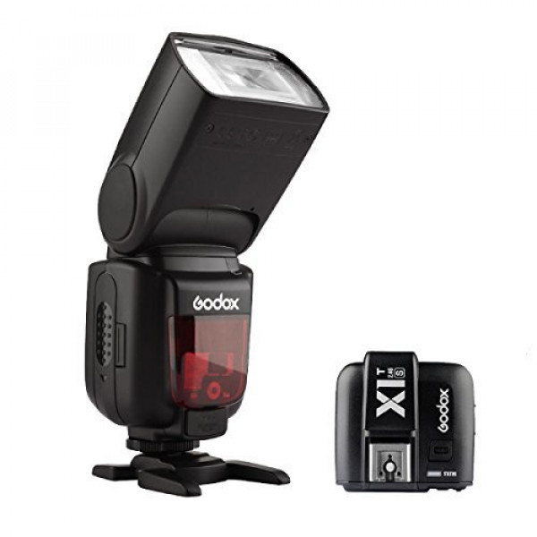 Godox tt685s 2,4 G HSS TTL Flash Speedlite für Sony mit xt1-s Transmitter-34